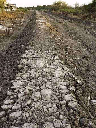 knoll Soilの写真素材