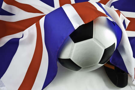 United Kingdom football teamの写真素材