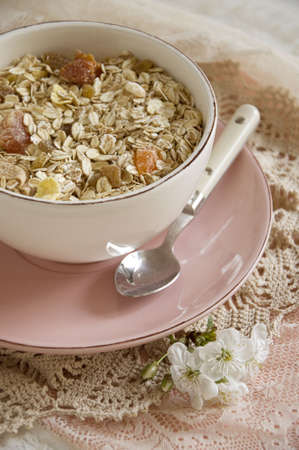 breakfast made of cereal