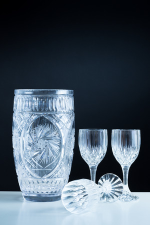 Glassの写真素材