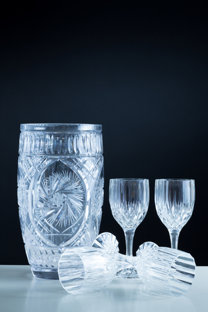 Glassの写真素材