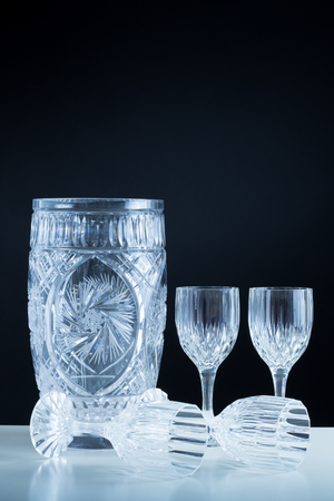 Glassの写真素材