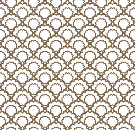 Decorative abstract pattern.のイラスト素材