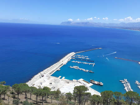 Sicily vacationの写真素材