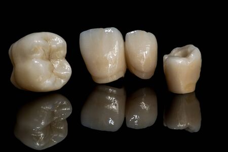 Teeth zircon ceramicの写真素材