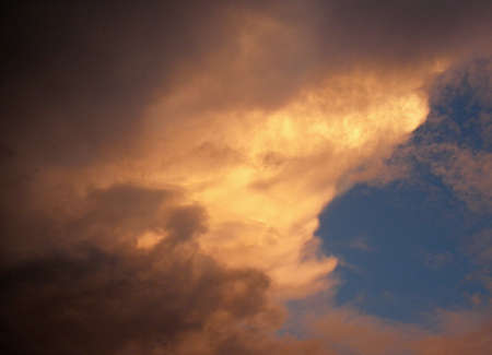 After the stormの写真素材