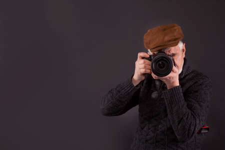guy in his fiftiesの写真素材
