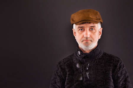 guy in his fiftiesの写真素材