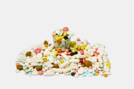 Lot of pills and drugs.