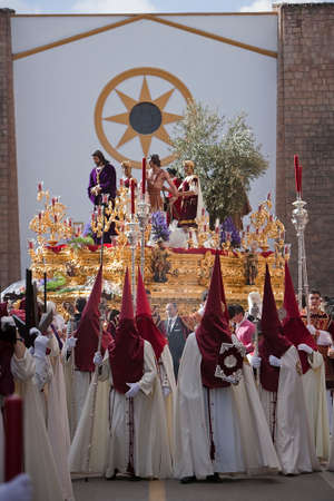 Brotherhood of Jesus in his apprehension by initiating its output in a procession of St. Augustine's...