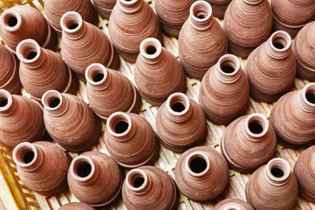clay pottery ceramics typical of BailÃ©n, Jaen province, Andalucia, Spain