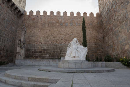 Monument of Saint Teresa of Avila, Avila, Spain