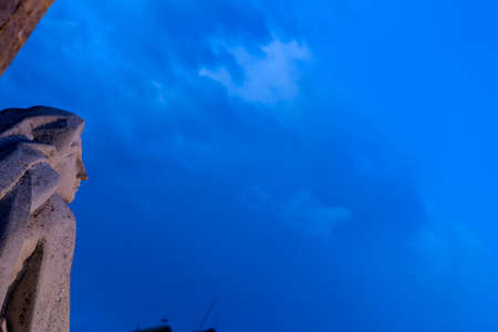 Monument of Saint Teresa of Avila, Avila, Spainのeditorial素材