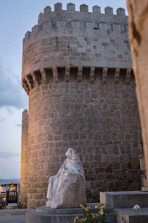 Monument of Saint Teresa of Avila, Avila, Spainのeditorial素材