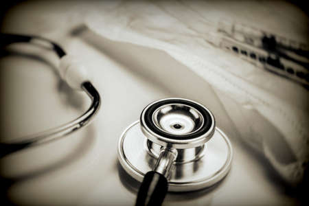 Instrumental surgical in operating room, conceptual image