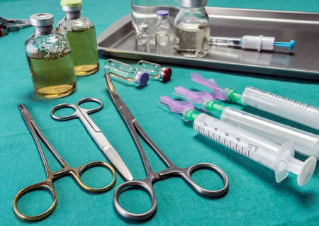 Instrumental Surgical In Operating Room, Conceptual Image