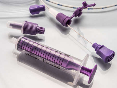 Parenteral Nutrition Team, Palliative Care, Conceptual Imageの写真素材