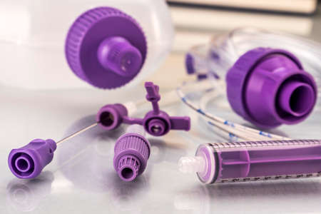 Parenteral Nutrition Team, Palliative Care, Conceptual Imageの写真素材