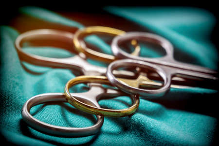 Instrumental Surgical In Operating Room, Conceptual Imageの写真素材