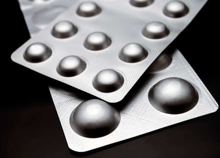 Many Medicines Pills Capsules Of Diferent Size