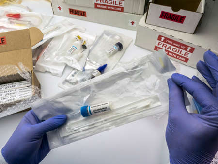 Novel coronavirus 2019 nCoV pcr diagnostics kit. This is RT-PCR kit to detect presence of 2019-nCoV...