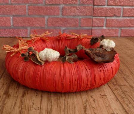 decoration to decorate the home at Christmasの写真素材