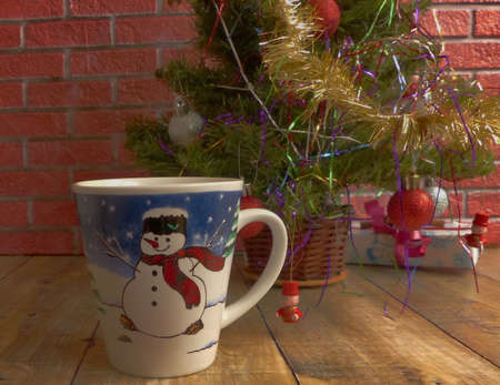 Christmas time dedicated to gifts and magic bellsの写真素材