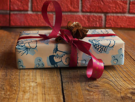Christmas time dedicated to gifts and magic bells