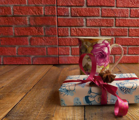 Christmas time dedicated to gifts and magic bellsの写真素材