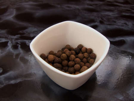 fresh spices in meat sauceの写真素材