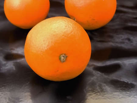 orange oranges full of vitaminsの写真素材