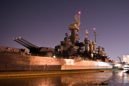 USS North Carolinaのeditorial素材