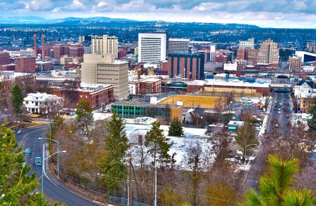 spokane waのeditorial素材