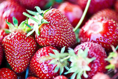 close up of strawberryの写真素材