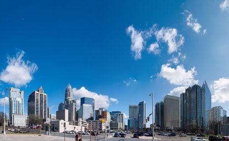 Charlotte, North Carolinaの写真素材