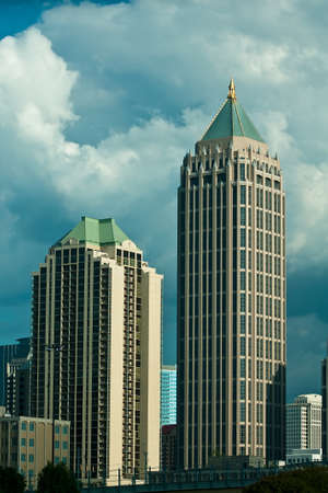 atlanta skylineのeditorial素材