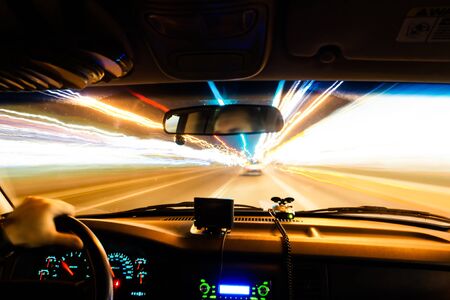 travel at speed of lightの写真素材