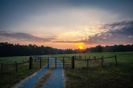 country road