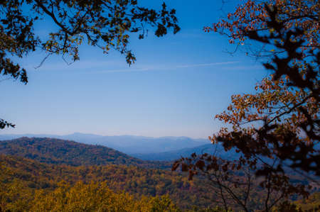 smoky mountainsの写真素材