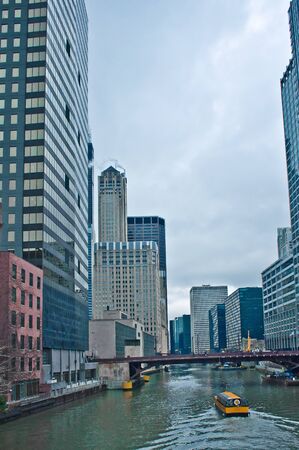 Downtown Chicago の写真素材