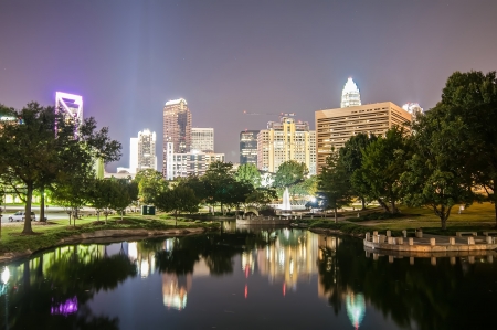 Charlotte, North Carolinaの写真素材