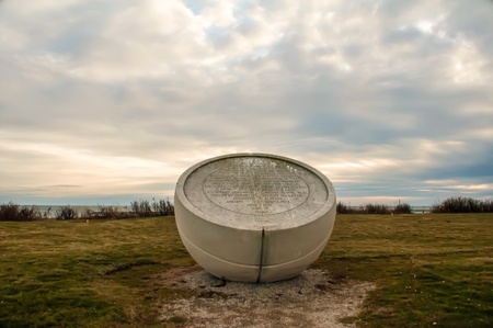 newport rhode island - monument to the peopleの写真素材