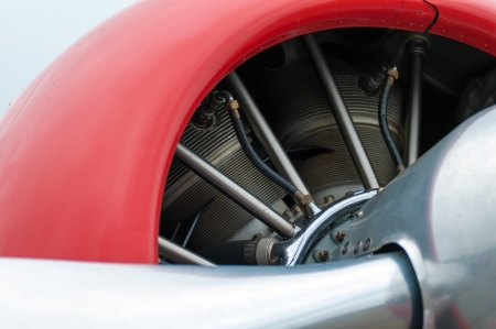 airplanes at the airshowの写真素材