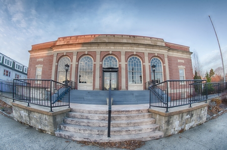 town of east greenwich street scenesのeditorial素材