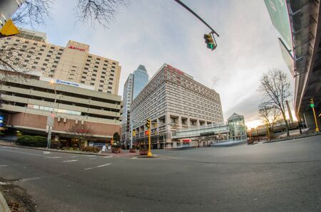springfield massachusetts city skyline early morning