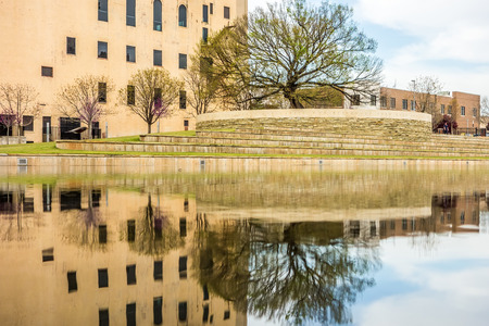 oklahoma city bombing memorialのeditorial素材