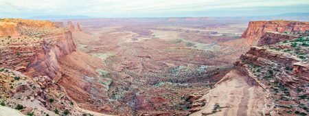 Canyonlands National park Utahの写真素材