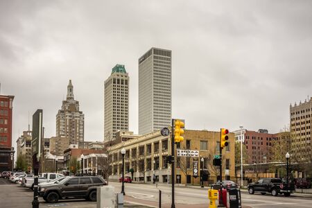 tulsa oklahoma city skyline