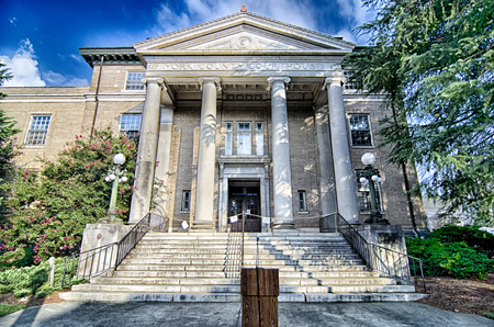 August 2015 old city of york south carolina couthouse