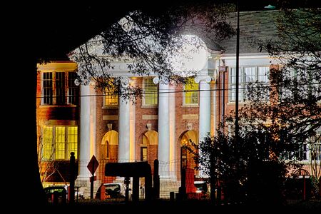 McCelvey Center - Culture and Heritage Museums in york south carolinaのeditorial素材